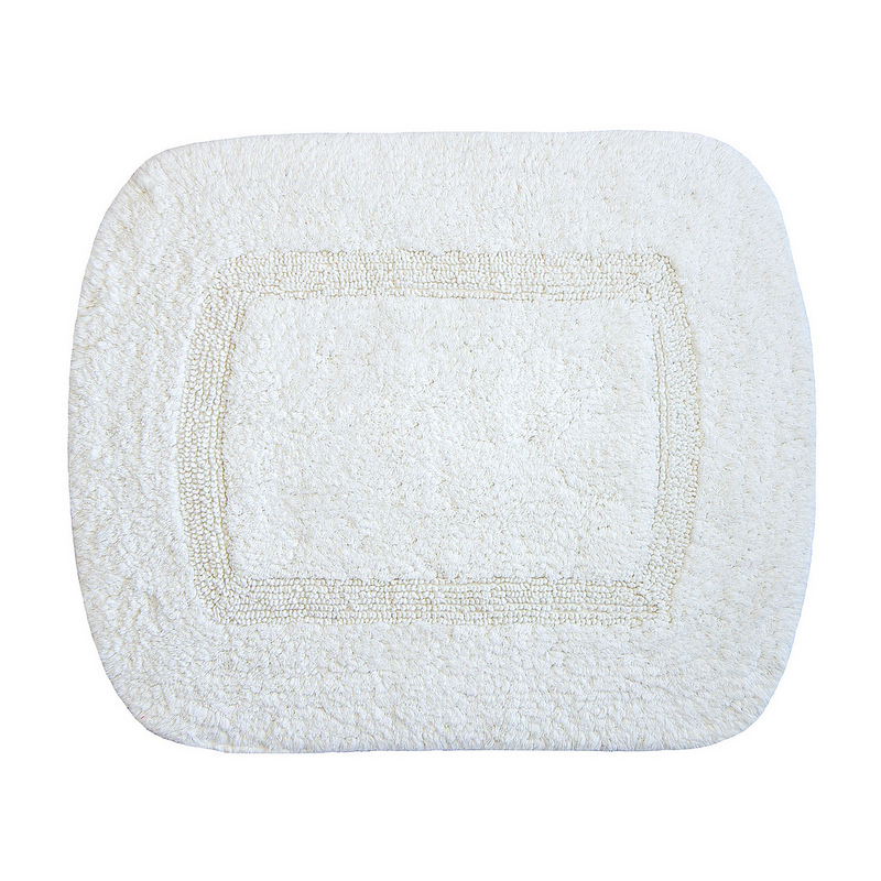 Tufted Fashion Reversible Cotton Bath Rug