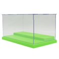 thumbnail image 4 of Caja de Presentación Sunnimix para Mini Figura Block LOZ Blocks Vitrina de bloques de construcción Verde, 4 of 7