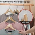 thumbnail image 5 of Hanger Connector Hooks for Clothes Storage，Hangers Accessory Heavy Duty Space Saving for Closet，Space Saving Organizer，Space Saver Hangers, 5 of 5