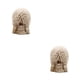 thumbnail image 2 of Decoración interior Bearachild calavera brillante Halloween 2piezas, 2 of 6