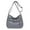 Grey, variant on Fukaraa Women PU Leather Crossbody Bag Multi Pocket Waterproof Messenger Purse