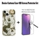thumbnail image 2 of Funda de teléfono Hosiss Cartoon para iPhone 13 de 6.1 pulgadas con protector de pantalla, 2 of 7