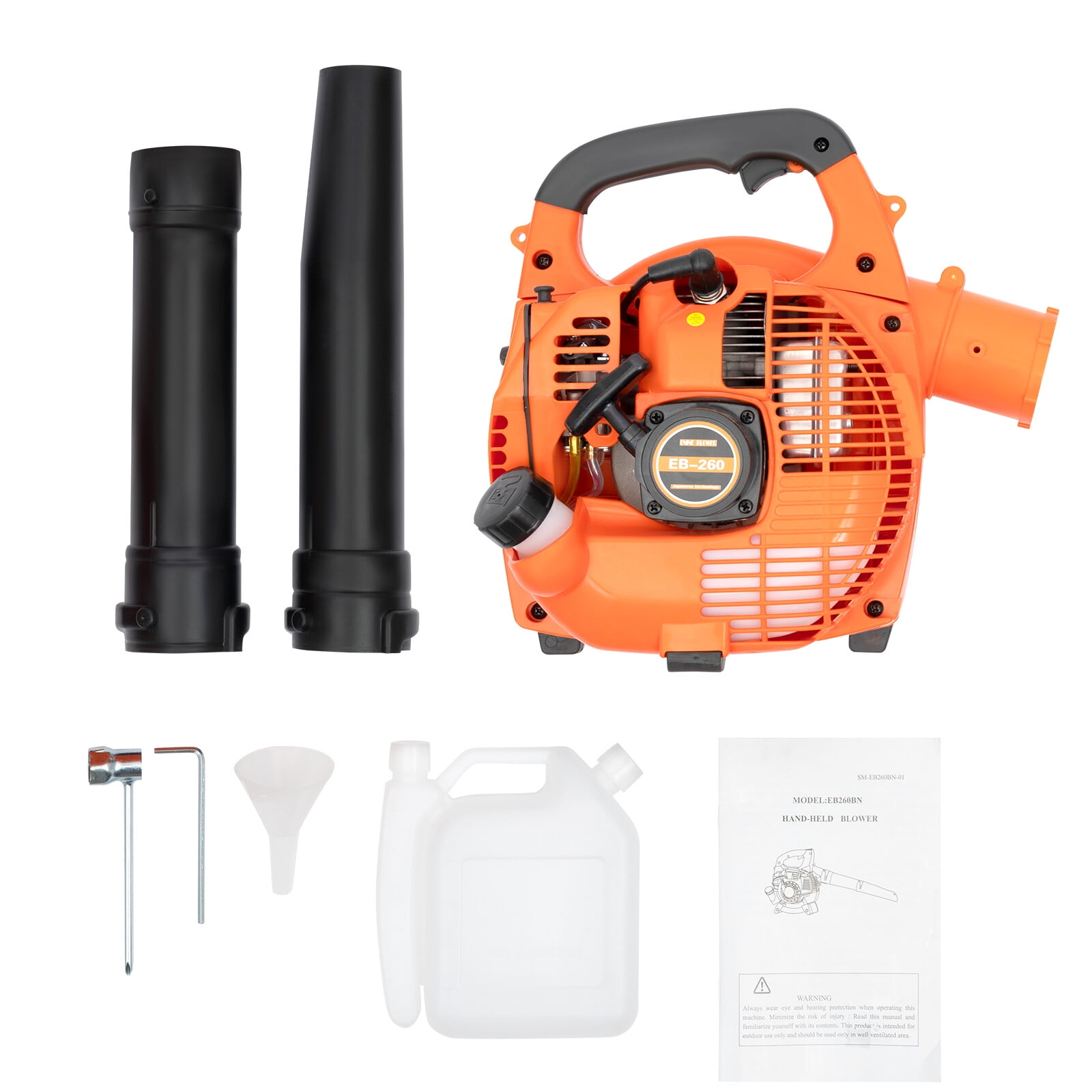 25.4CC 2Stroke Gas Powered Leaf Blower Gasoline Commercial Handheld Grass Blower