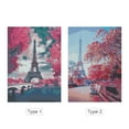 thumbnail image 2 of 12*16 Inch/30 * 40cm DIY 5D Kit DIY Full Drill Colorful Pattern Resin Rhinestone Embroidery Cross Stitch Craft Home Wall Decor Gift, 2 of 7