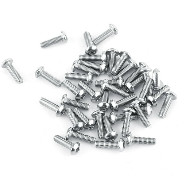 Repair Tool Accessory,100pcs Bag Button Head Hexagonal Socket Screw Machine Screw Masterfully Created
