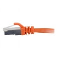 thumbnail image 2 of C2G 7ft Cat6 Ethernet Cable - Snagless Shielded (STP) - Orange - Patch cable - RJ-45 (M) to RJ-45 (M) - 7 ft - STP - CAT 6 - molded, snagless, stranded - orange, 2 of 2
