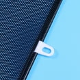 Gonyden 2 Set Cars Window Roller PVC Car Sun Shade Retractable Sun