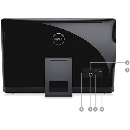 Dell - Inspiron 21.5" Touch-Screen All-In-One - Intel Core i3 - 6GB Memory - 1TB Hard Drive - Black Bezel
