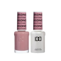 DND Nail Gel & Lacquer DUO - #595 Velvet Cream 0.5