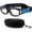 Black/Blue, variant on BLUE CUT Youth/Teen Sports Goggles for Basketball Soccer & Pickleball-Protective Eyewear for Boys&Girls, Black