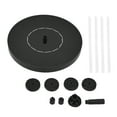 thumbnail image 1 of Oubit Solar Outdoor Fountain,Solar Fountain Outdoor 1.5W Solar Fountain Solar Fountain Pump Kit High-Precision Functionality, 1 of 9