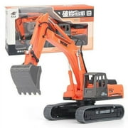 Children Toys Gifts ABS Plastic High Simulation Loader Excavator Truck Car Model