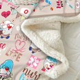 thumbnail image 4 of Nurse Gifts Nurse Week Gifts Blanket,Nurse Gifts for Women,Nurse Appreciation Gifts,Nurse Gifts for Nursing Student Soft Fluffy Sherpa Warm Throw Blankets (H11,50"x 60"), 4 of 6