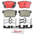 thumbnail image 1 of Balatas Bajos Metales Tl 1999 A 2008 Acura Tras BREMBO Balatas premium Bajos metales, 1 of 4