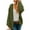 Green, variant on Dellytop Womens Oversized Chunky Open Front Cardigan Sweaters Cable Knit Long Sleeve Coats