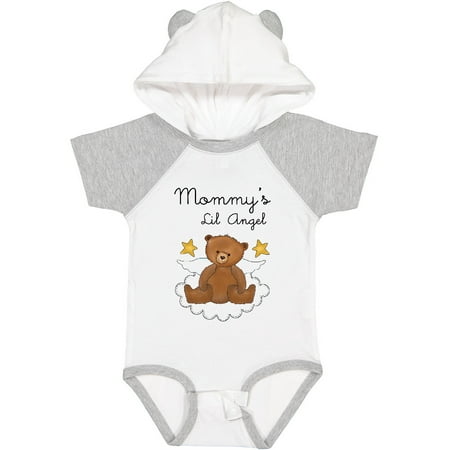 

Inktastic Mommy s Lil Angel Gift Baby Boy or Baby Girl Bodysuit