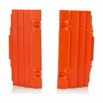 Acerbis  2691545226; Radiator Louvers Orange Fits KTM / Hus