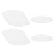 thumbnail image 5 of 20 piezas de forros de sudor para gorra, forro de gorra de béisbol, almohadilla de sudor absorbente compacta para gorras de viaje, gorras de golf 265 cm x 95 cm, 5 of 8