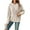 ALMOND, variant on TEMOFON Women Hoodies Sweatshirt Long Sleeve Drawstring Casual Loose Pullover Tops Sport Athletic Sweatshirts with Pockets Almond S