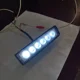thumbnail image 4 of Faro Auxiliar Barra Led Luz Blanca Moto Auto Estrobo 1800 Lm, 4 of 7
