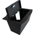 thumbnail image 3 of Black Horse Center Console Safe Black Compatible with 09-10 Dodge Ram 1500|11-18 Ram 1500|09-10 Dodge Ram 2500|11-18 Ram 2500|09-10 Dodge Ram 3500|11-18 Ram 3500|2019 Ram 1500 Classic, 3 of 9
