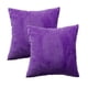 thumbnail image 1 of Paquete de 2, Funda de cojín cuadrada decorativa suave de pana, fundas de cojín, decoración del hogar, decoración para sofá, cama, silla, 18 x 18 pulgadas/45 x 45 cm brillar Juguete, 1 of 3