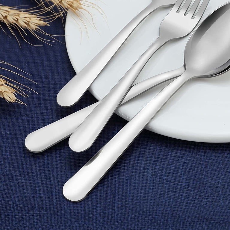 Bestdin 36-Piece Stainless Steel Salad Forks, 5.9 Inch photo 5