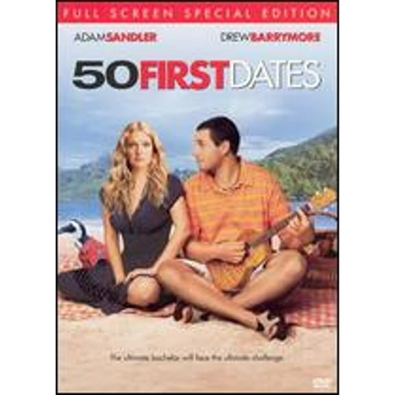 Pre-Owned 50 First Dates [P&S] (DVD 0043396060500) directed by Peter Segal