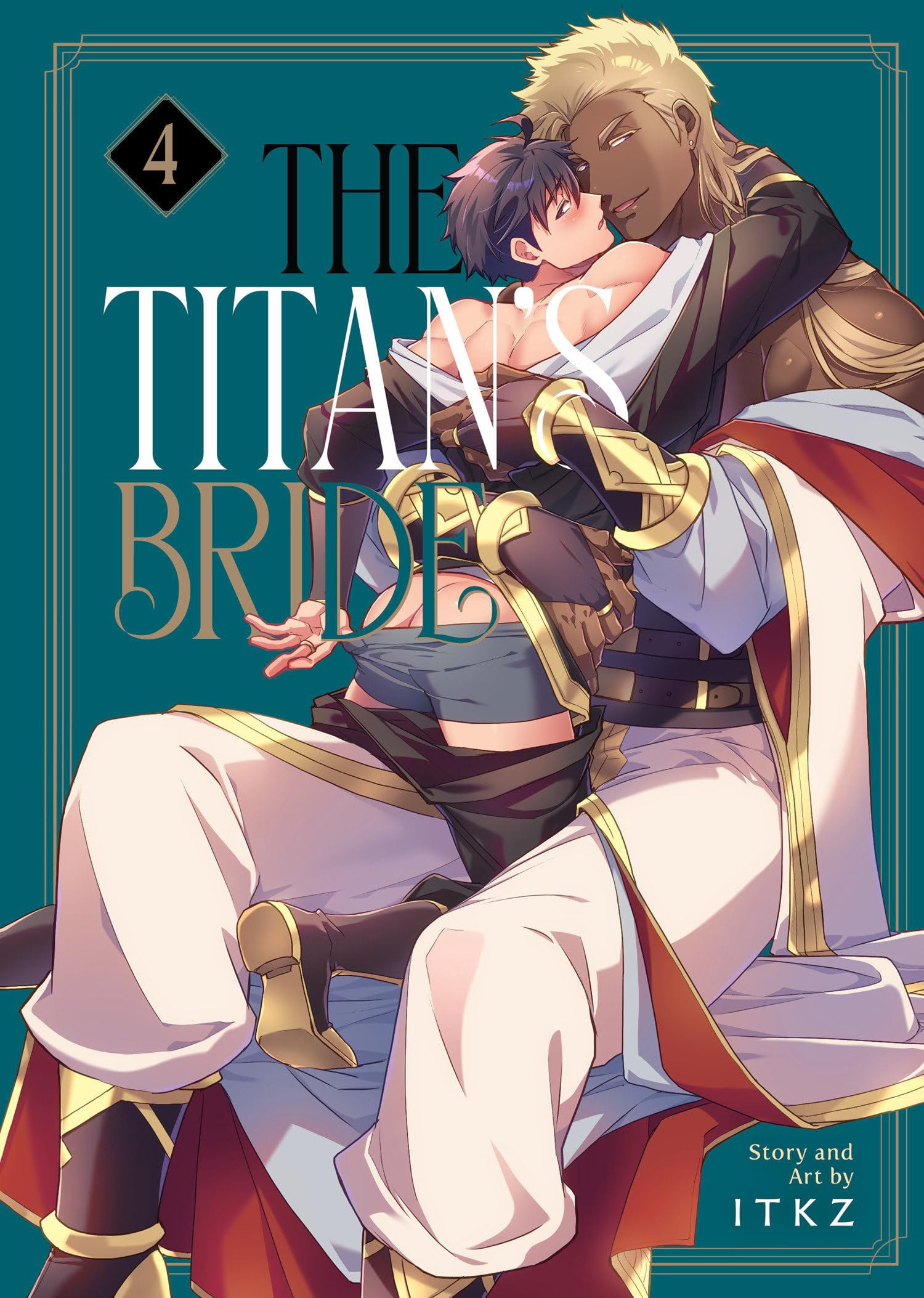 The Titan's Bride The Titan's Bride Vol. 4, (Paperback)