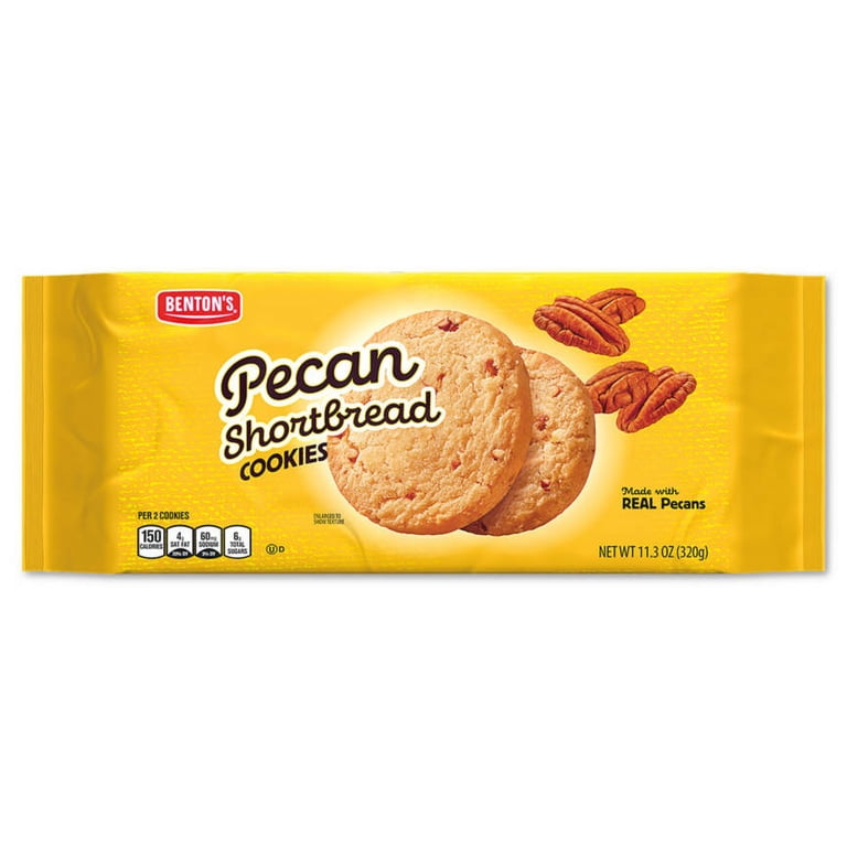 Pecan Shortbread Cookies, 11.3 oz- Pack of 3 - Walmart.com
