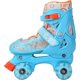thumbnail image 2 of 4-wheel skates Adjustable boy girl Wheel Led 18-23 cm Size S blue, 2 of 4