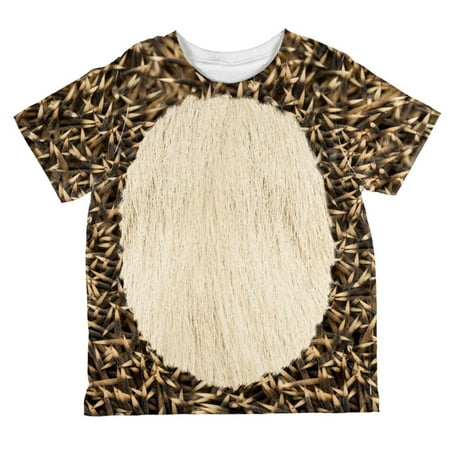 Halloween Hedgehog Costume All Over Toddler T Shirt Multi 4T