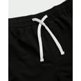 thumbnail image 4 of Quad Seven Boys' Swim Trunks - 2 Pack Basic Solid Quick Dry Board Shorts Bathing Suit (8-18), 4 of 7