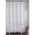 thumbnail image 4 of Mainstays Lightweight Waterproof PEVA Shower Liner, 70" x 72", Frosted, 4 of 5