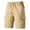 Khaki, variant on BOLLSLEY Classic Fit Drawstring Cotton, Short (Men's M)