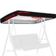 thumbnail image 5 of Toldo De Columpio Para Exteriores Cubierta Superior De Columpio De Patio Impermeable Para Columpio De Jardín matsuzay HA046613-03, 5 of 6