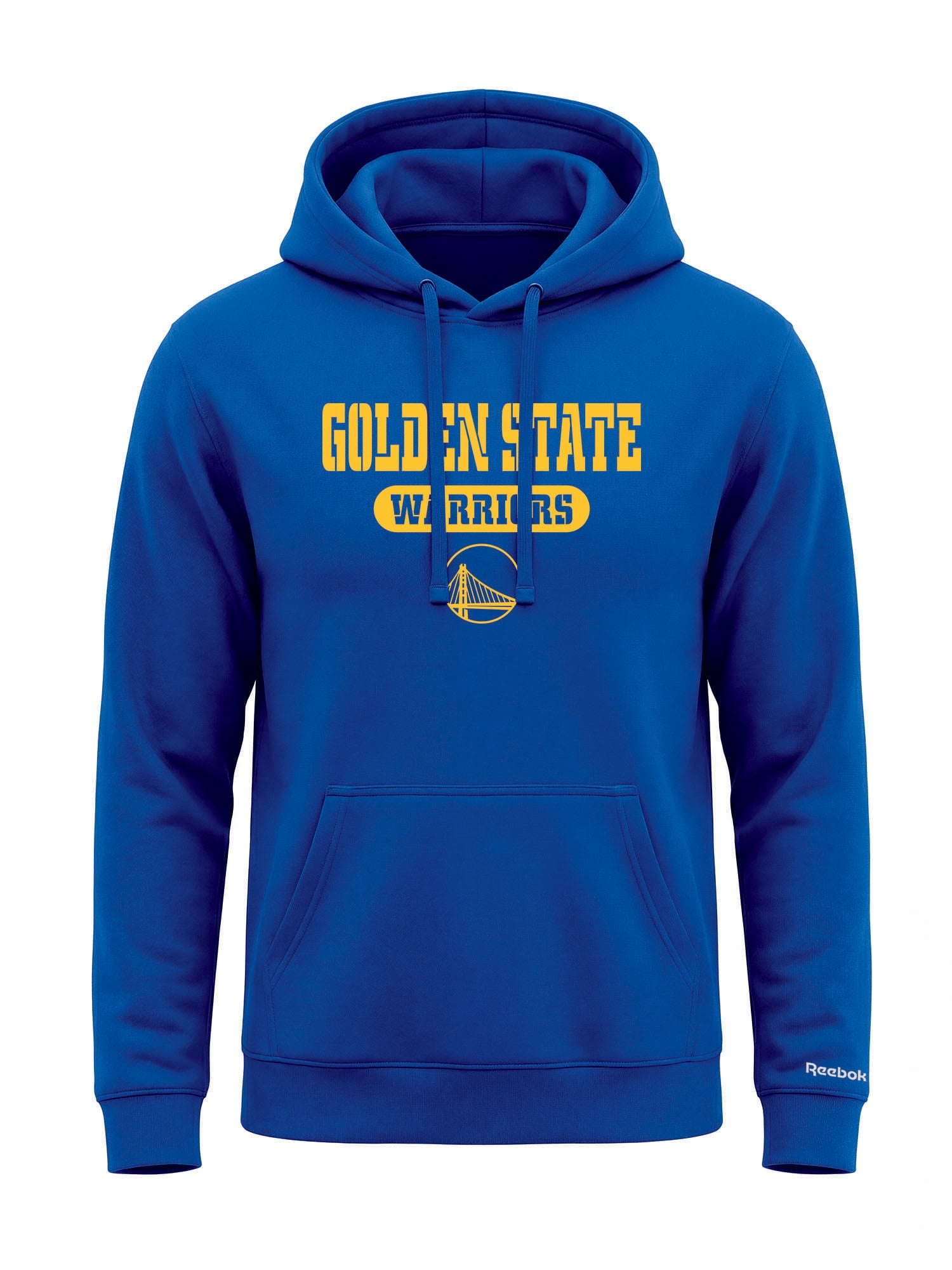 Golden State Warriors Reebok Mens Hooded Sweatshirt