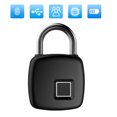 thumbnail image 3 of OKBY Candado Inteligente sin Llave Candado con Huella Digital P30 Candado Recargable Inteligente sin Llave USB Candado biométrico con Huella Digital Seguridad antirrobo, 3 of 5