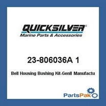 New Mercury Mercruiser Quicksilver Oem Part # 23-806036A 1 Bushing/Seal Kit