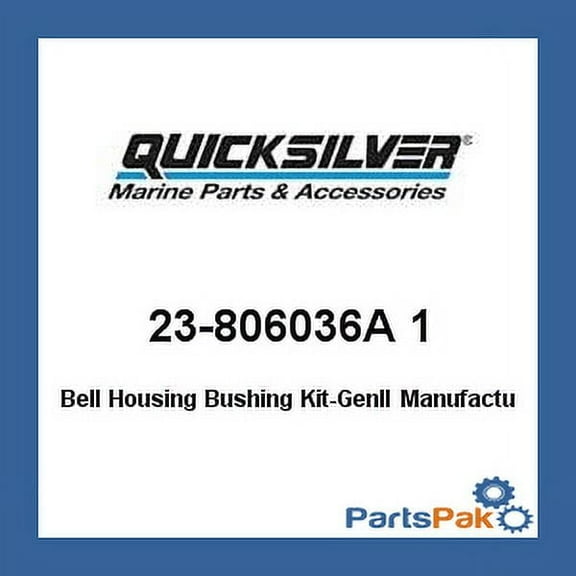 New Mercury Mercruiser Quicksilver Oem Part # 23-806036A 1 Bushing/Seal Kit