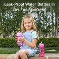 thumbnail image 2 of Botella de agua Bentgo Kids, 450 ml, paquete de 2 unidades, Tritan, sin BPA, 3+, 2 of 8