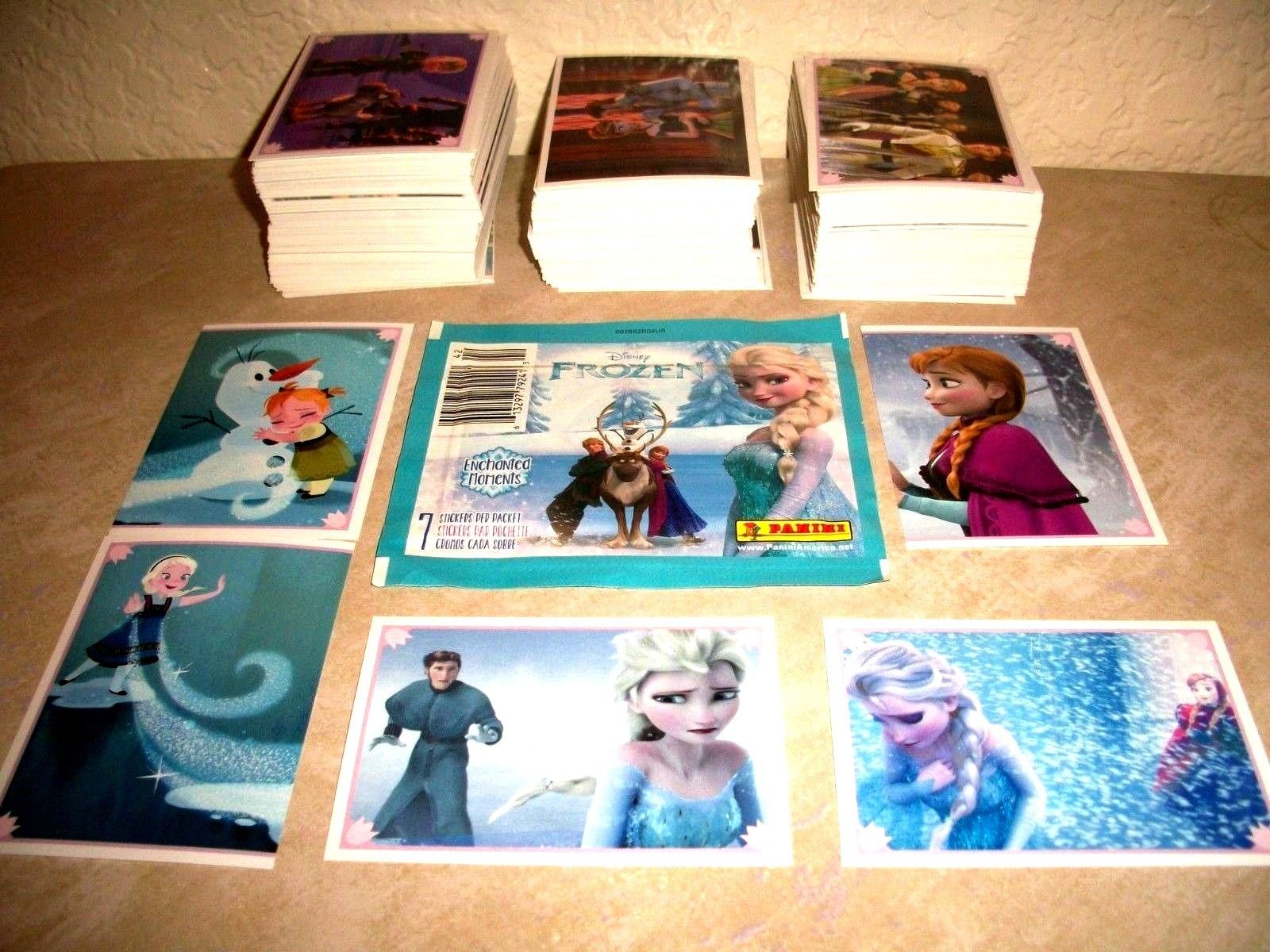 2015 Panini Disney Frozen "ENCHANTED MOMENTS" Lot of 50 Random Album