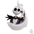 thumbnail image 3 of Hallmark Christmas Ornament (Disney Tim Burton's The Nightmare before Christmas Jack Skellington and Zero), 1 Count, 3 of 6