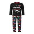 thumbnail image 4 of Ensembles de Pyjamas de Noël Assortis pour Femmes et Hommes, Pyjamas de Noël en Coton, 4 of 8
