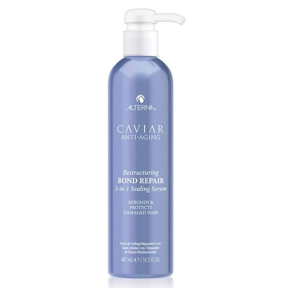 Alterna Caviar Restructuring Bond Repair 3-in-1 Sealing Serum - 16.5 oz