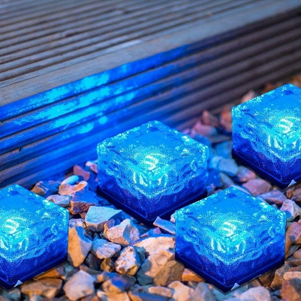 Solar brick sale landscape path light