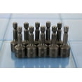 thumbnail image 2 of TEMO 10 pc Impact Ready 7/16 Inch (11 mm) Magnetic Nutsetter Set, 2 of 4