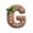 G, variant on Tyidzon Personalized Christmas Ornaments, 26 Alphabet Letters Christmas Tree Ornaments Hanging Decor for Christmas Tree, Xmas Gifts A to Z Ornaments
