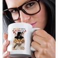 thumbnail image 2 of 3drose, Norwegian Forest Cat with Cream and Apricot Coloring for Thanksgiving, 11oz Mug, 2 of 6
