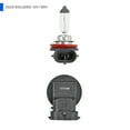 thumbnail image 4 of Spec-D Tuning Yellow Lens Fog Lights + H11 Bulbs Included Compatible with 2008-2012 Mitsubishi Lancer 2008-2012 L+R Pair Assembly, 4 of 7